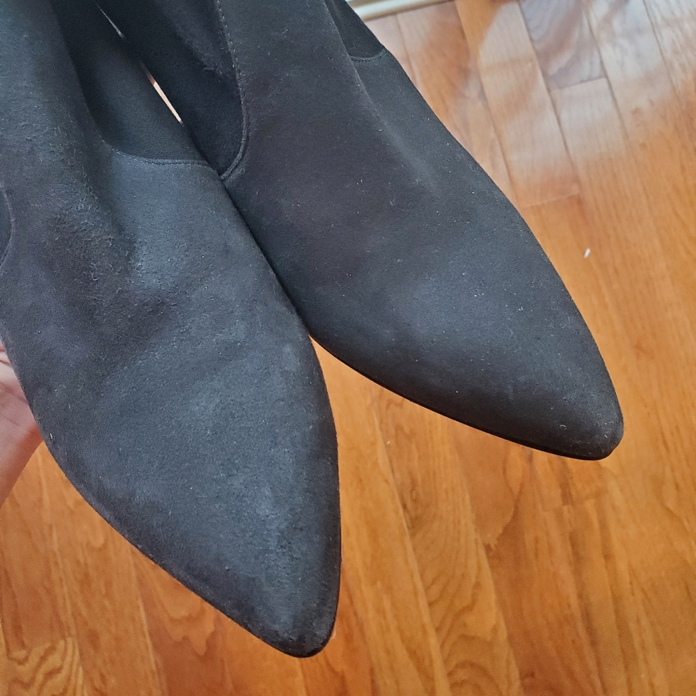 Stuart Weitzman Stuart Stretch Booties - image 5